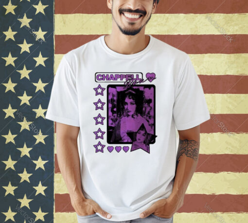 Official Chappell Roan Collage T-Shirt