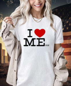 Official CharliXcx I Love Me Aw T-Shirt