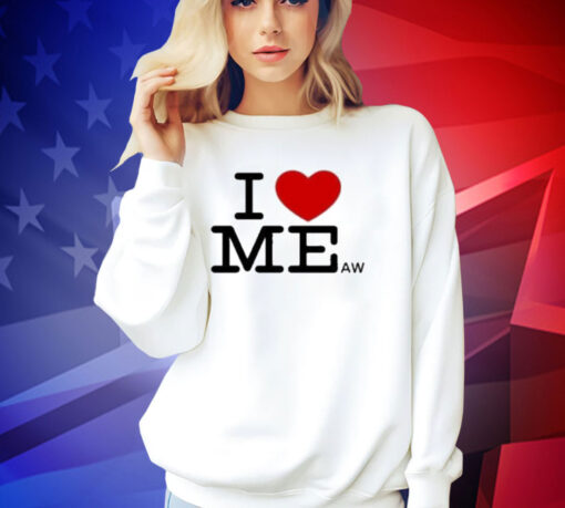 Official CharliXcx I Love Me Aw T-Shirt
