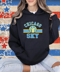 Official Chicago Sky Basketball T-Shirt