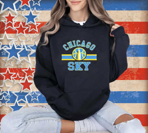 Official Chicago Sky Basketball T-Shirt