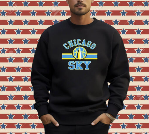 Official Chicago Sky Basketball T-Shirt