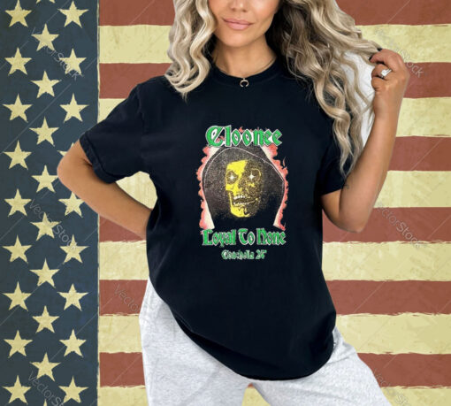 Official Cloonee Loyal To None Coachella 2024 T-Shirt