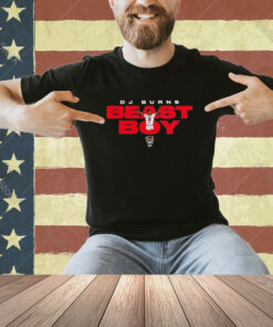 Official DJ Burns Beast Boy T-Shirt