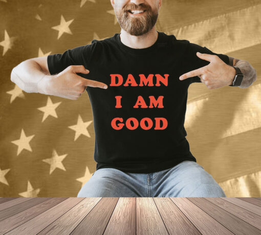 Official Damn I am Good Famous Ole Anderson Four Horsemen TBS T-shirt