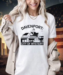Official Davenport City Of Mystery T-Shirt