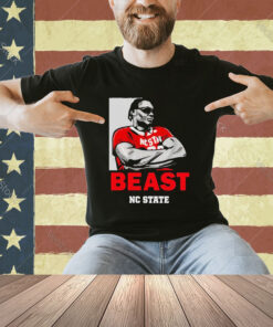 Official Dj Burns Beast Shades 2024 T-Shirt