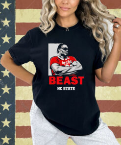 Official Dj Burns Beast Shades 2024 T-Shirt