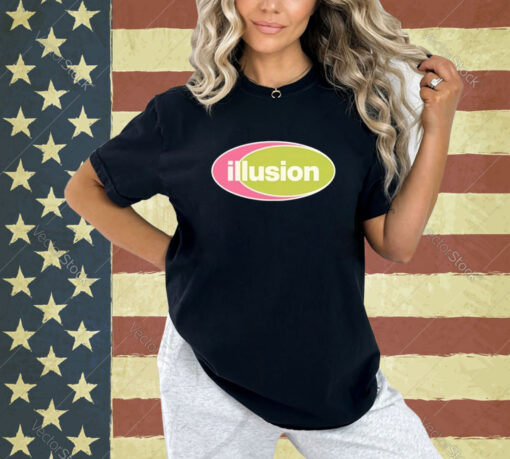 Official Dua Lipa Hungary Illusion T-Shirt