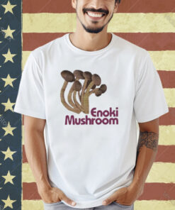 Official Enoki Mushroom T-Shirt
