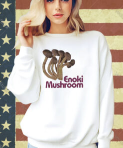 Official Enoki Mushroom T-Shirt