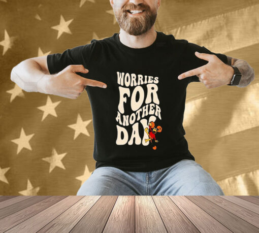 Official Fraggle Rock Worries For Another Day T-Shirt