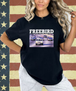 Official Freebird White Bronco T-Shirt