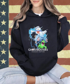 Official Ghostbusters Frozen Empire T-Shirt