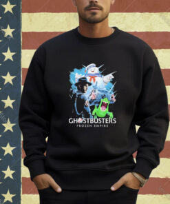 Official Ghostbusters Frozen Empire T-Shirt