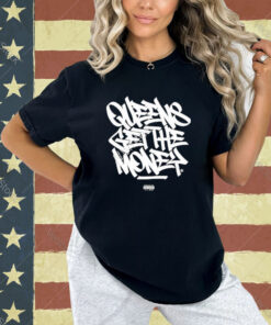 Official Gusto Nyc Queens Get The Money T-Shirt