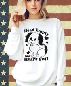 Official Head Empty But Heart Full T-Shirt