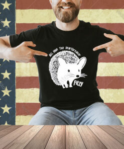 Official Hedgehog All Hail The Heartbreaker Fitzy T-Shirt