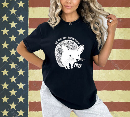 Official Hedgehog All Hail The Heartbreaker Fitzy T-Shirt