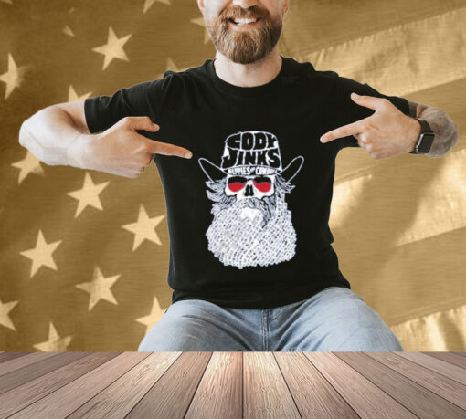 Official Hippies & Cowboys Lyric Beard T-Shirt