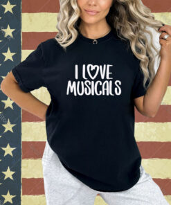 Official I Love Musicals 2024 T-Shirt