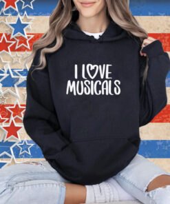 Official I Love Musicals 2024 T-Shirt