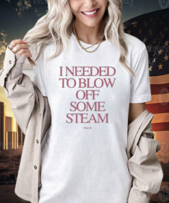 Official I Needed To Blow Off Some Steam Doja Cat T-Shirt