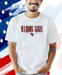 Official Illinois State University Estd 1957 T-shirt