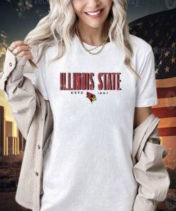 Official Illinois State University Estd 1957 T-shirt