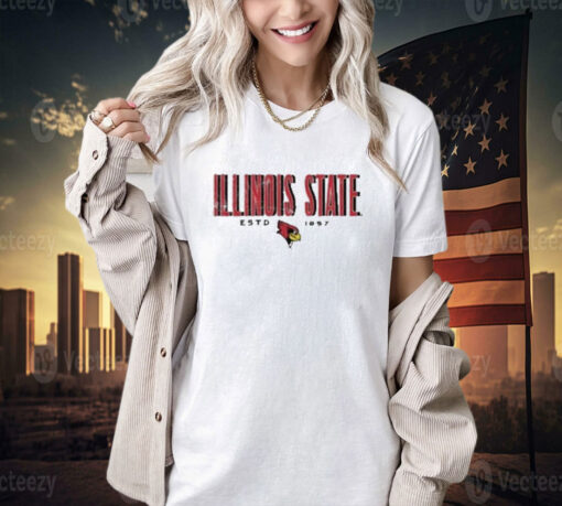 Official Illinois State University Estd 1957 T-shirt