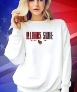 Official Illinois State University Estd 1957 T-shirt