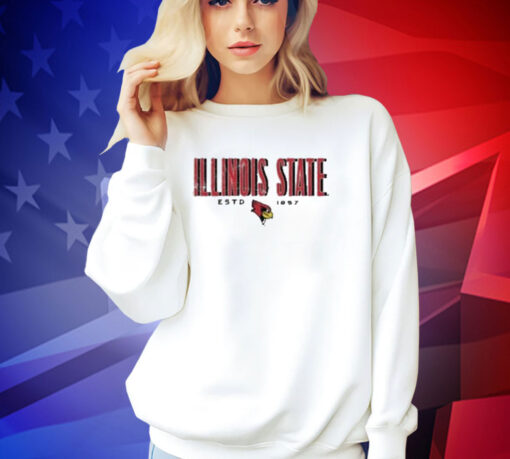 Official Illinois State University Estd 1957 T-shirt