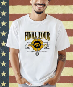 Official Iowa Women’s Basketball 2024 Final Four T-shirt