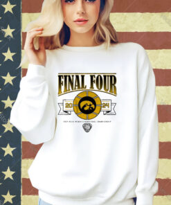 Official Iowa Women’s Basketball 2024 Final Four T-shirt