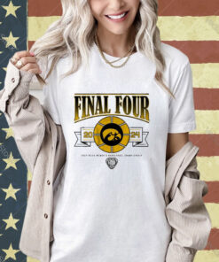 Official Iowa Women’s Basketball 2024 Final Four T-shirt