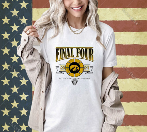 Official Iowa Women’s Basketball 2024 Final Four T-shirt