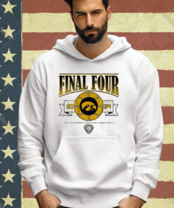 Official Iowa Women’s Basketball 2024 Final Four T-shirt