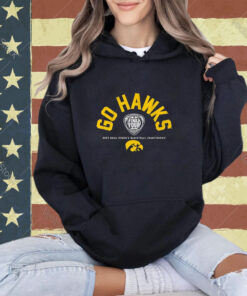 Official Iowa Women’s Basketball Go Hawks Final Four T-Shirt