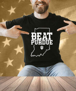 Official Jacob Mangum-Farrar Wearing Beat Purdue T-Shirt