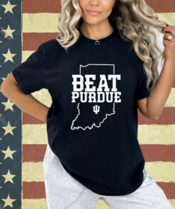 Official Jacob Mangum-Farrar Wearing Beat Purdue T-Shirt