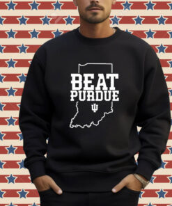 Official Jacob Mangum-Farrar Wearing Beat Purdue T-Shirt