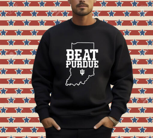 Official Jacob Mangum-Farrar Wearing Beat Purdue T-Shirt