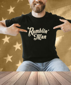 Official Jason Aldean Ramblin’ Man T-Shirt