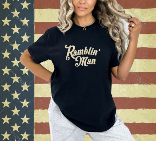 Official Jason Aldean Ramblin’ Man T-Shirt