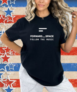 Official Jason Sudeikis Cozy Disco Forward Space Follow The Music T-Shirt