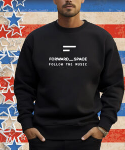 Official Jason Sudeikis Cozy Disco Forward Space Follow The Music T-Shirt