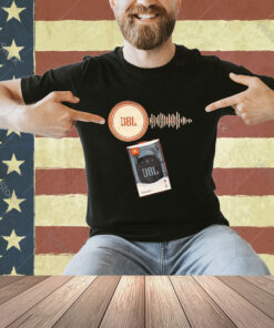 Official Jbl Clip 4 Loudspeaker Images T-shirt