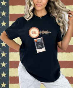 Official Jbl Clip 4 Loudspeaker Images T-shirt