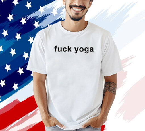 Official Jerrod Smith Fuck Yoga T-Shirt