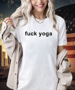 Official Jerrod Smith Fuck Yoga T-Shirt